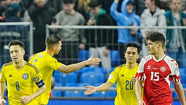 Казахстан поднесе истинска сензация и победи с 3 2 Дания във