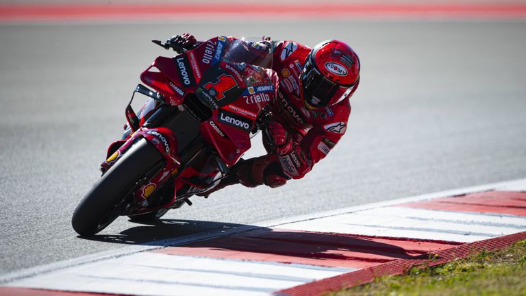 Световният шампион в MotoGP Франческо Баная отхвърли предположенията че допуска
