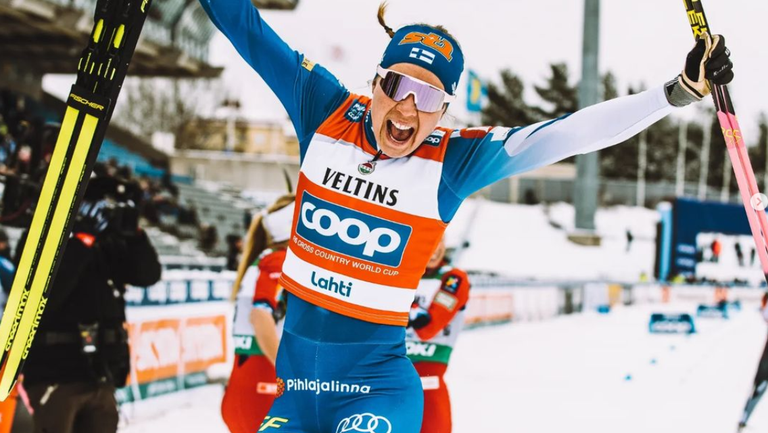 Финландката Керту Нисканен спечели трофея в дистанционните дисциплини в ски