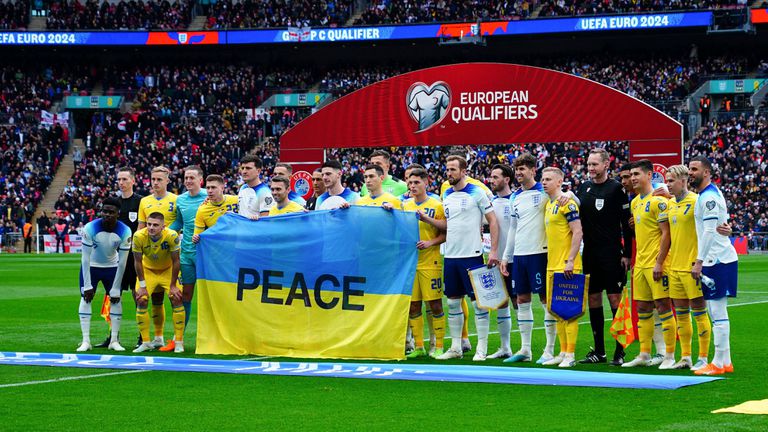 Англия 0:0 Украйна