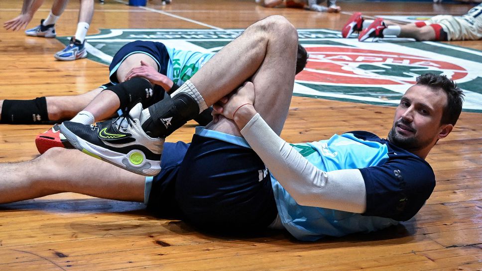 Виктор Йосифов: Фактът, че доведохме серията до трети мач, е успех