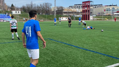 (U15) Спартак (Варна) - Черно море  0:2