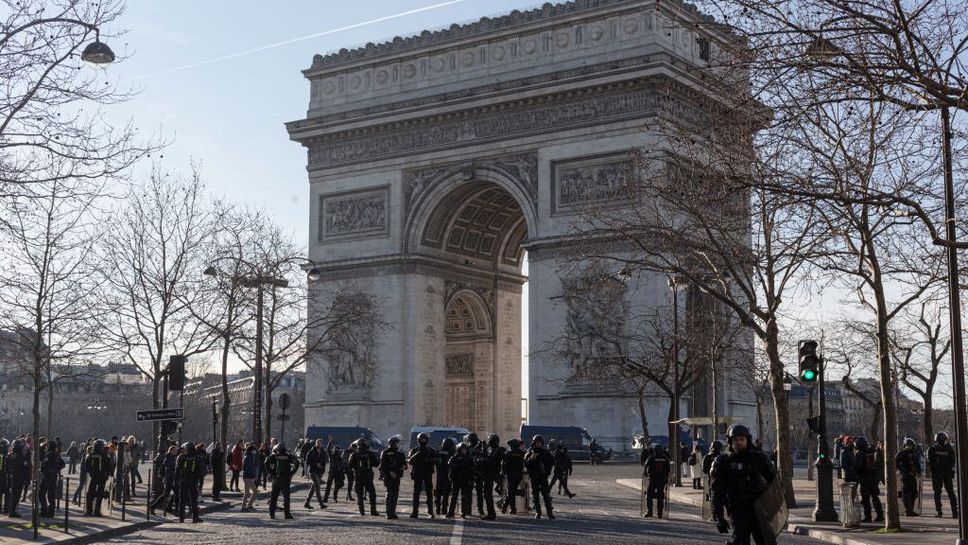 МОК се доверява на френските власти за сигурността на Игрите в Париж