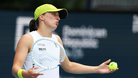  Сензация в Маями: Ига Швьонтек се провали против от филипинска тийнейджърка 