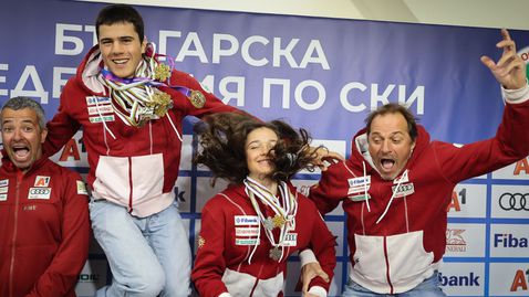 Петър Гергьовски и Малена Замфирова триумфираха в Пампорово