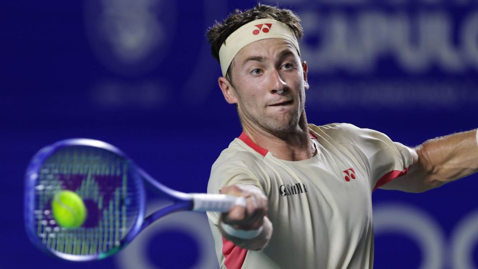 Норвежкият тенисист Каспер Рууд се класира за втория кръг на