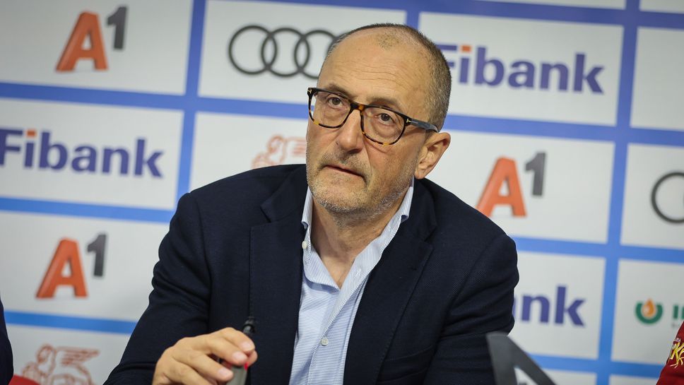 Вицепрезидентът на БФ Ски Георги Бобев застана пред медиите след