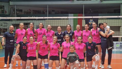  ЦПВК обърна Дея в София и е на исторически полуфинал 