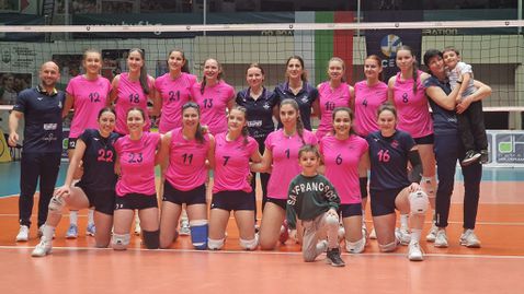 ЦПВК обърна Дея в София и е на исторически полуфинал