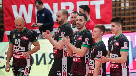 Нефтохимик заслужи бронзовите медали в efbet Супер Волей