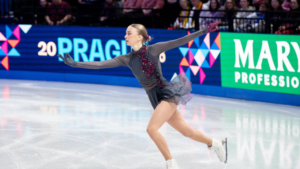 Александра Фейгин ще бъде с пети стартов номер за волната програма на Световното първенство