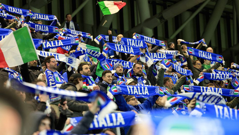 Бастони и Тонали са титуляри за “адзурите” (съставите)