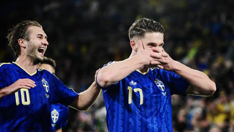 Хеттрик на Гьокереш съкруши Украйна