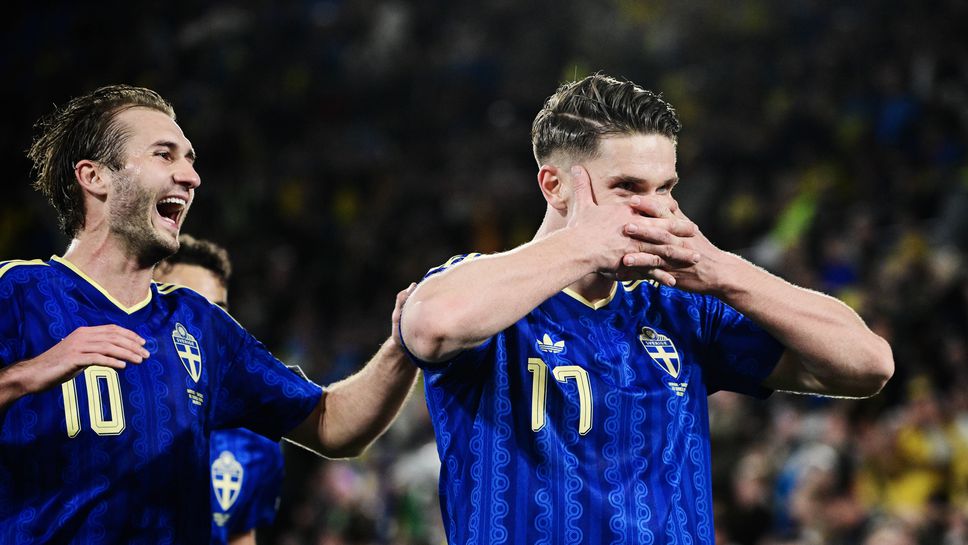 Хеттрик на Гьокереш съкруши Украйна