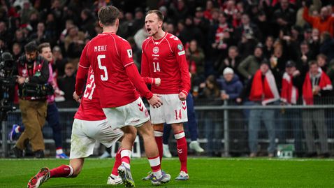 "Червения динамит" избухна след почивката срещу Северна Македония