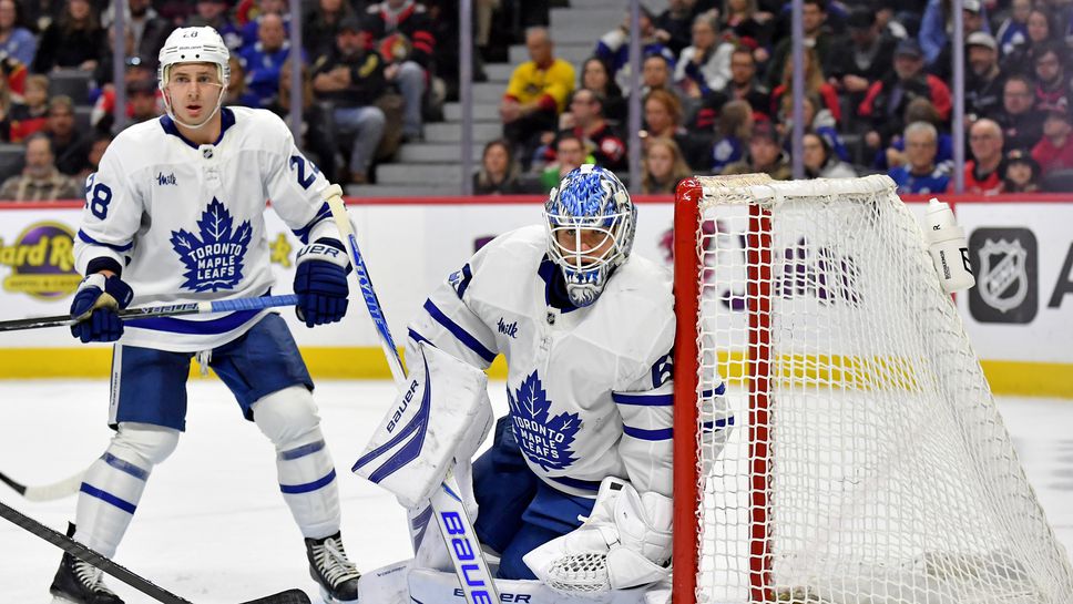 Уол направи 40 спасявания, Торонто удържа Рейнджърс