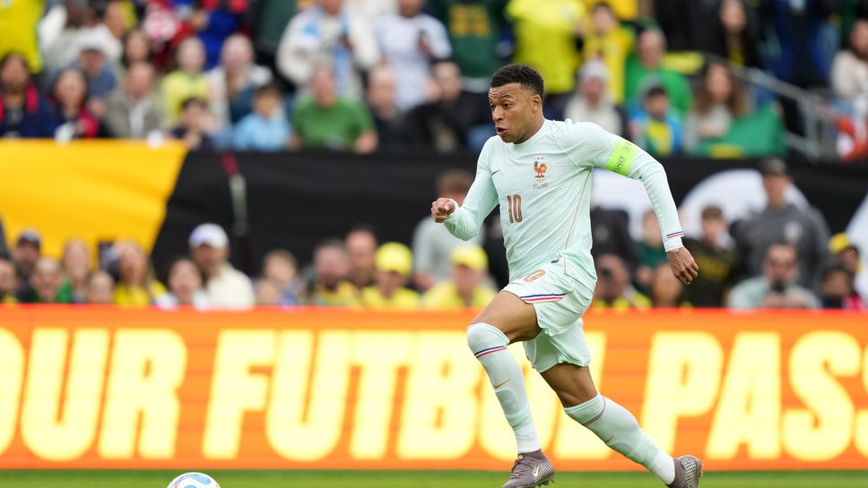 Бразилия 0:1 Франция, гол на Мбапе!