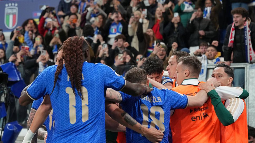 Италия 2:0 Сев. Ирландия, Мойс Кийн вкара втория