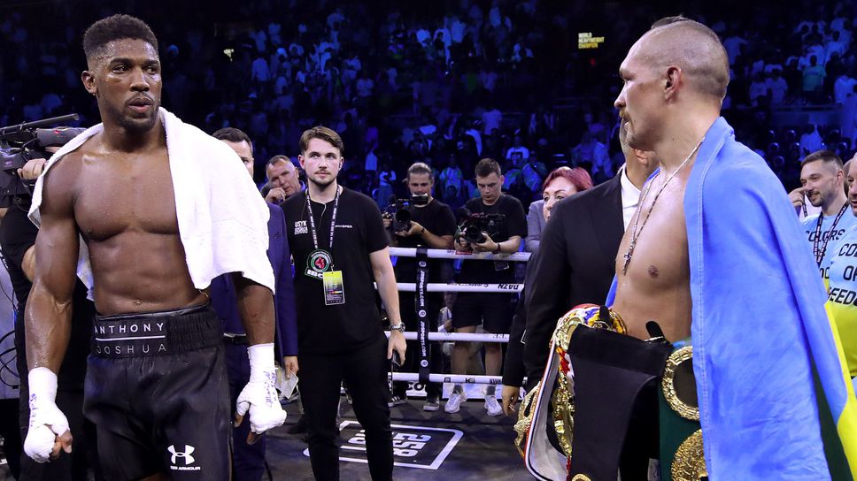 Усик и Джошуа – от съперници до братя: история, която връща вярата в бокса
