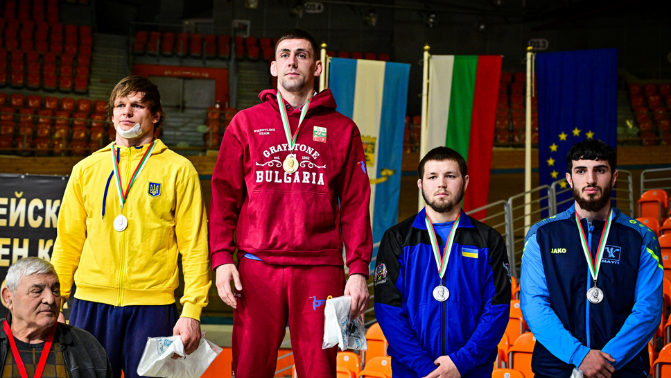 Две титли за българските представители в първия ден на турнира ”Дан Колов - Никола Петров"