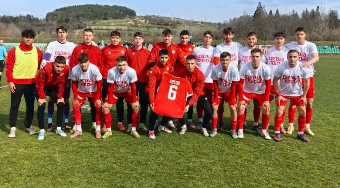 След тежък сблъсък и ужасяваща травма: извадиха далака на талант от ЦСКА след мач с Левски