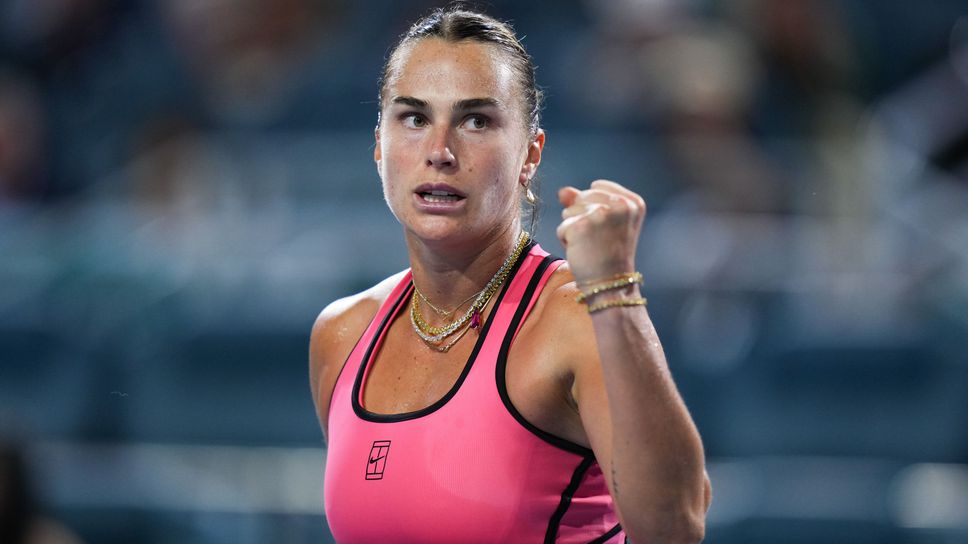 Сабаленка не допусна изненада по пътя към полуфиналите в Маями