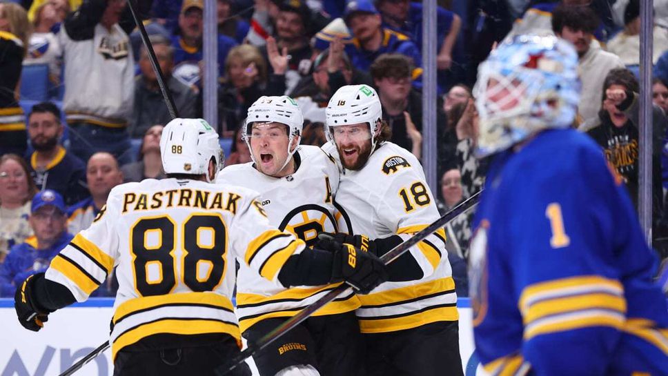Драма в Бостън, гол на Заха в продължението донесе победа на Бруинс срещу Бъфало