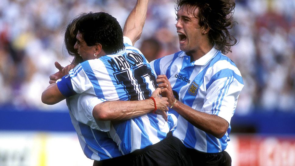 Батистута: Марадона умря сам като куче и чувствам вина, дано и с Меси не се случи същото