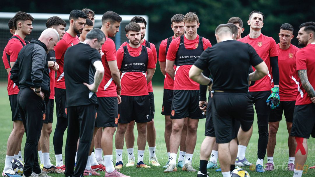 Националите се готвят в пълен състав за мача със Соломоновите острови