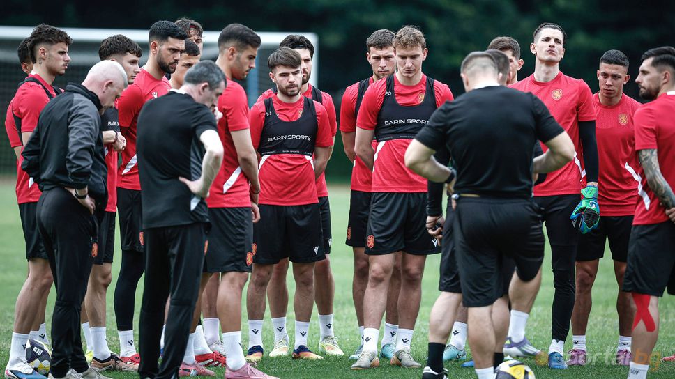 Националите се готвят в пълен състав за мача със Соломоновите острови