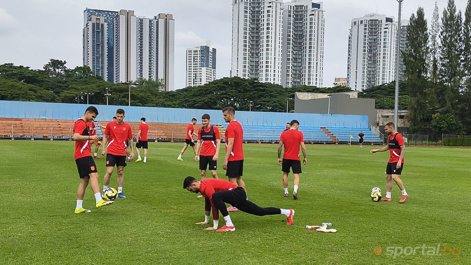 Националите се готвят в пълен състав за мача със Соломоновите острови
