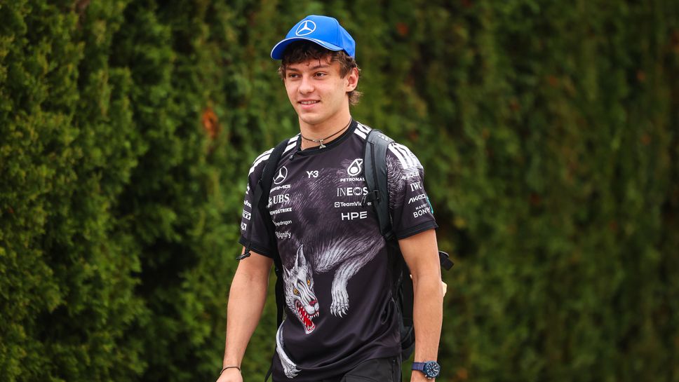 Кими Антонели все още усеща последствията от катастрофата си в Австралия