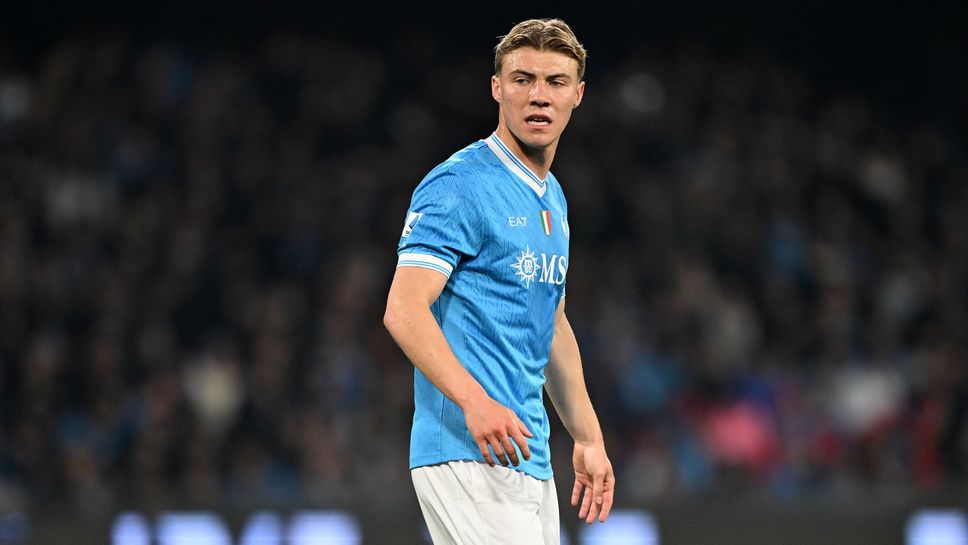 Расмус Хойлунд: В Наполи отново се влюбих във футбола