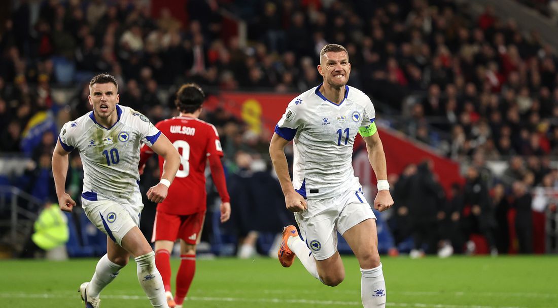 Босна и Херцеговина на 40-годишния Джеко чака италианците за финална битка