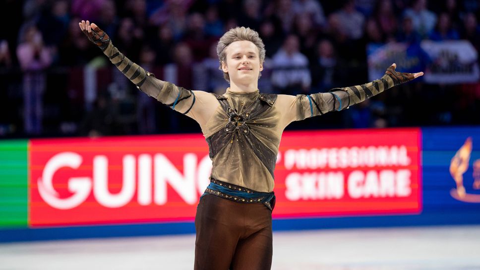 Иля Малинин поведе след кратката програма в Прага