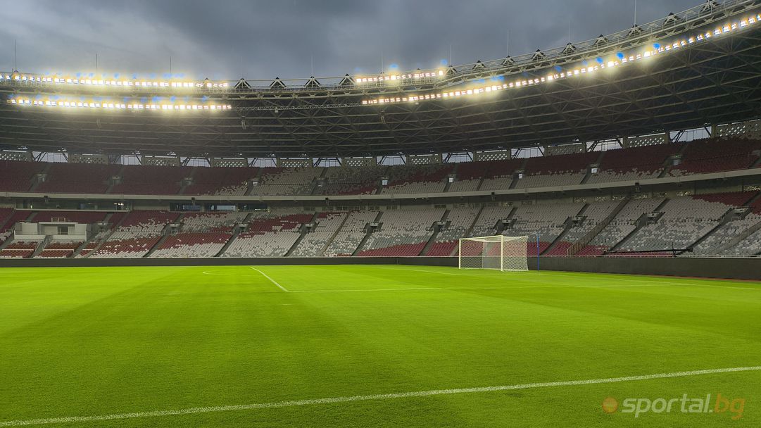 Индонезийски килим чака "лъвовете" на GBK