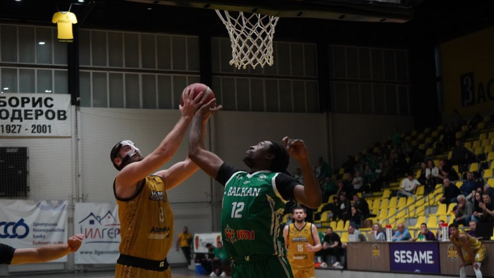 Баскетболист на Миньор е MVP на 27-ия кръг в Sesame НБЛ