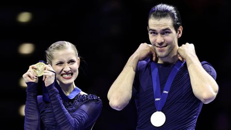 Титла за Германия при спортните двойки на Световното първенство по фигурно пързаляне в Прага