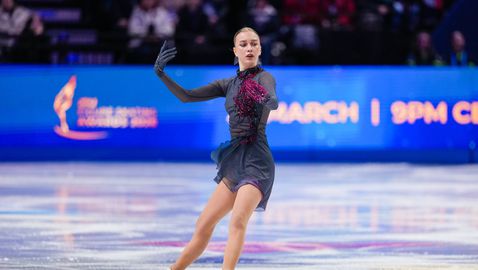 Перфектна Фейгин се класира за волната програма на Световното