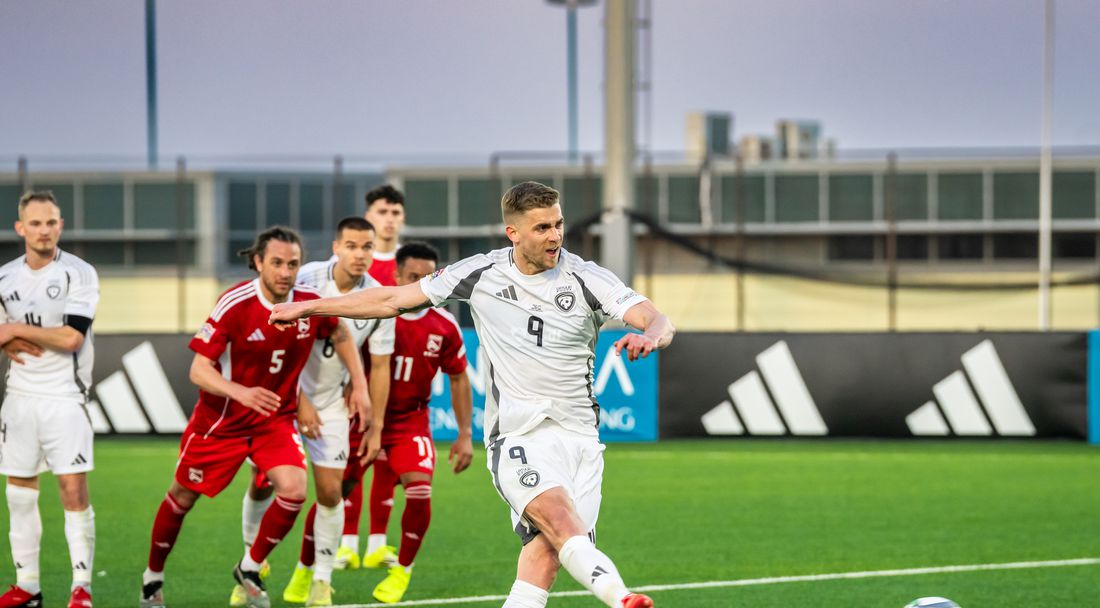 Латвия наказа Гибралтар още в първия мач и вероятно няма да изпадне