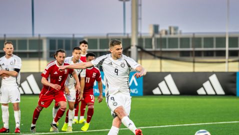 Латвия наказа Гибралтар още в първия мач и вероятно няма да изпадне