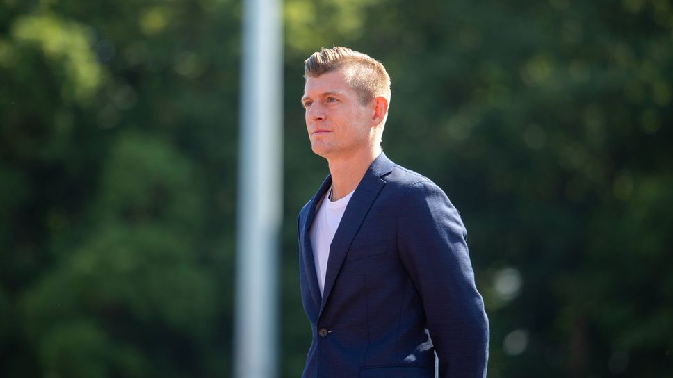 Кроос: В Реал Мадрид печелиш ШЛ и на другия ден Перес ти казва "Догодина пак"