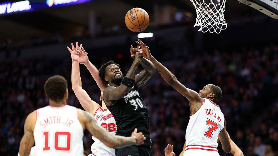 Минесота Тимбъруулвс направи обрат за историята срещу Хюстън Рокетс