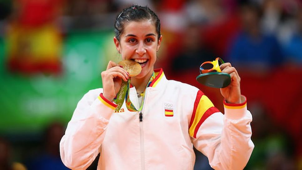 Легендарната бадминтонистка Каролина Марин прекрати кариерата си