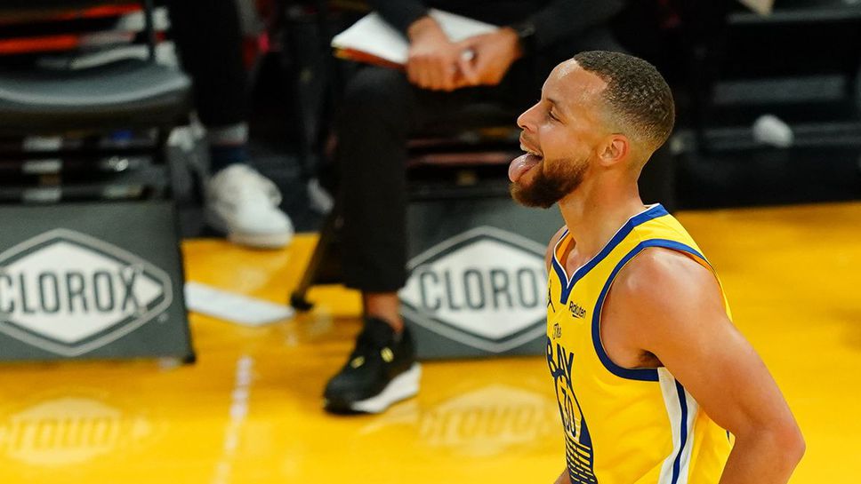 Стеф Къри с рекорд за най-много тройки за месец