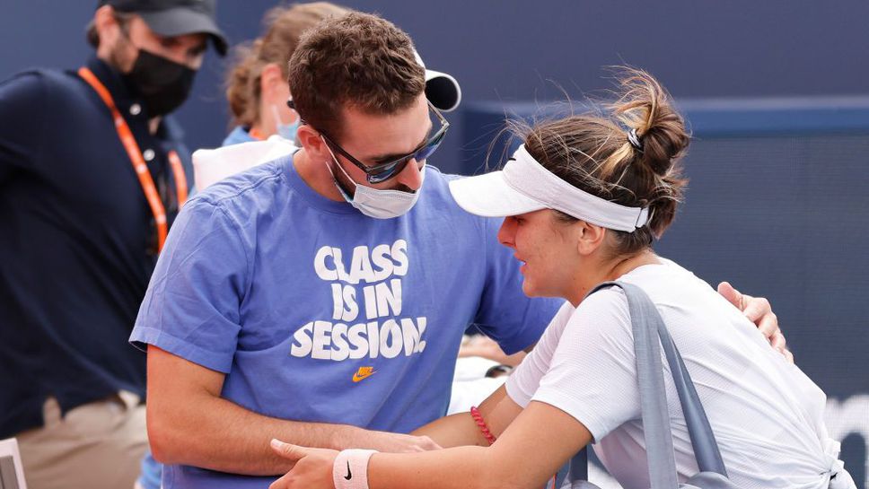 Андрееску пропуска турнира в Мадрид заради COVID-19