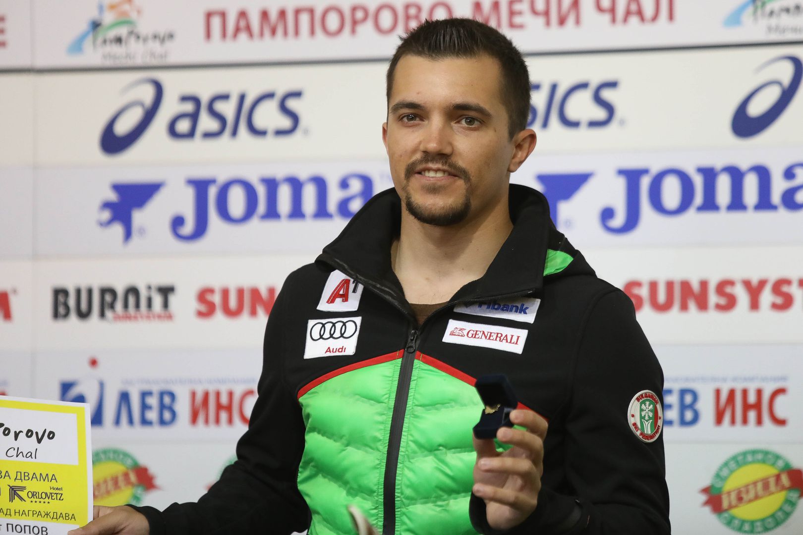Алберт Попов отнесе конкуренцията за спортист №1 на януари