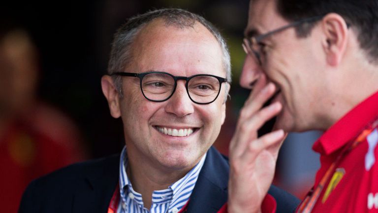 Главният изпълнителен директор на Формула 1 Стефано Доменикали коментира раздялата
