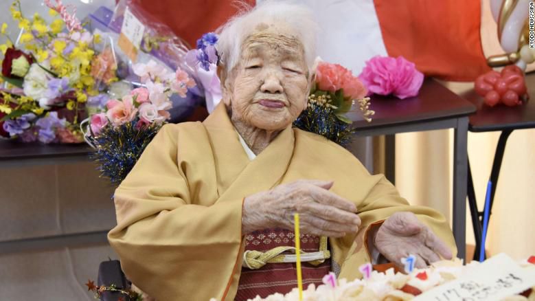 Най-възрастният човек в света - японката Кане Танака, няма да участва в щафетата с олимпийския огън заради пандемията