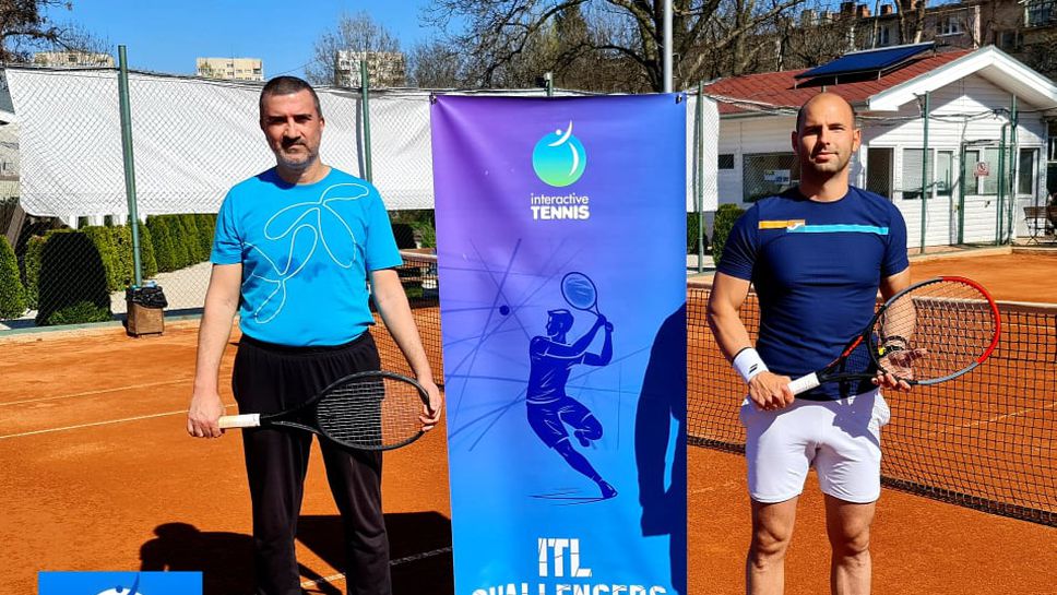 Атанас Кръстилов взе купата в шестия чалънджър на Интерактив тенис